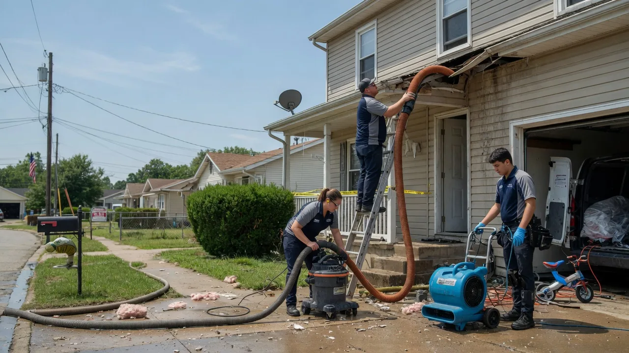 Water Damage Restoration in Taylorsville, KY near me